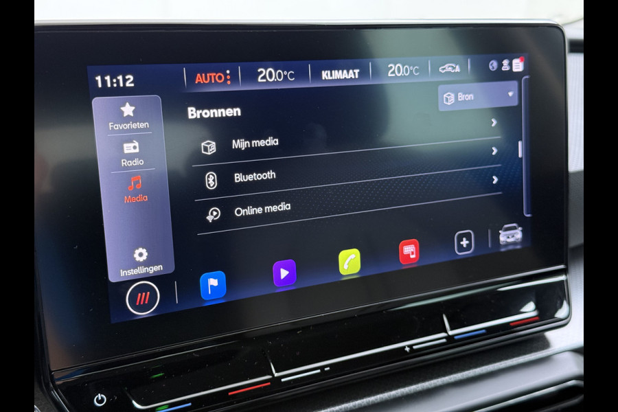 Seat Leon Sportstourer 1.5TSI 131PK Adap.Cruise Trekhaak 3-Zone Ecc Camera Navi Apple Carplay Android Auto Pdc Style Business Intense Lmv Led Bluetooth Keyless Isofix 1.400KG Trekgewicht Rijstrooksensor 1e Eigenaar Dealeronderhouden Origineel Nederlandse Auto