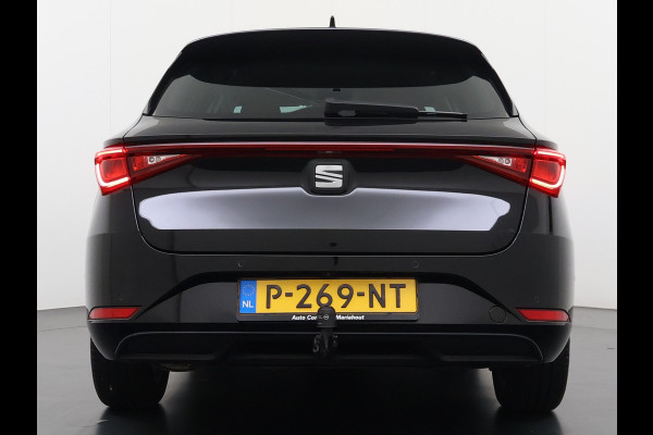 Seat Leon Sportstourer 1.5TSI 131PK Adap.Cruise Trekhaak 3-Zone Ecc Camera Navi Apple Carplay Android Auto Pdc Style Business Intense Lmv Led Bluetooth Keyless Isofix 1.400KG Trekgewicht Rijstrooksensor 1e Eigenaar Dealeronderhouden Origineel Nederlandse Auto
