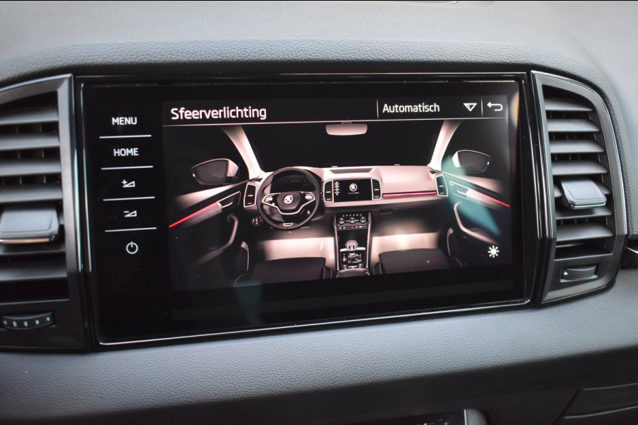 Škoda Karoq 1.5 TSI ACT Sportline | TREKHAAK | STEEL GREY | ADAPTIEVE CRUISE CONTROLE | CAMERA | NAP | STOELVERWARMING | CANTON