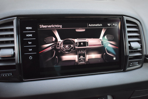 Škoda Karoq 1.5 TSI ACT Sportline | TREKHAAK | STEEL GREY | ADAPTIEVE CRUISE CONTROLE | CAMERA | NAP | STOELVERWARMING | CANTON