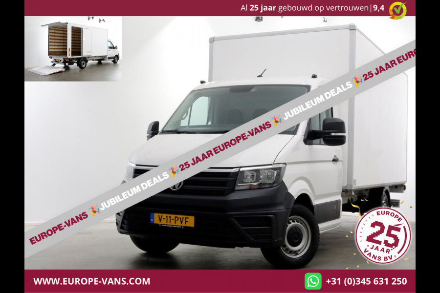 Volkswagen Crafter 35 2.0 TDI 140pk Bakwagen met laadklep en zijdeur 12-2021
