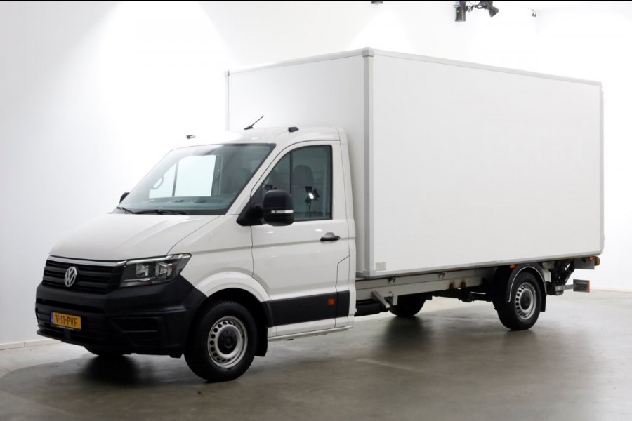 Volkswagen Crafter 35 2.0 TDI 140pk Bakwagen met laadklep en zijdeur 12-2021