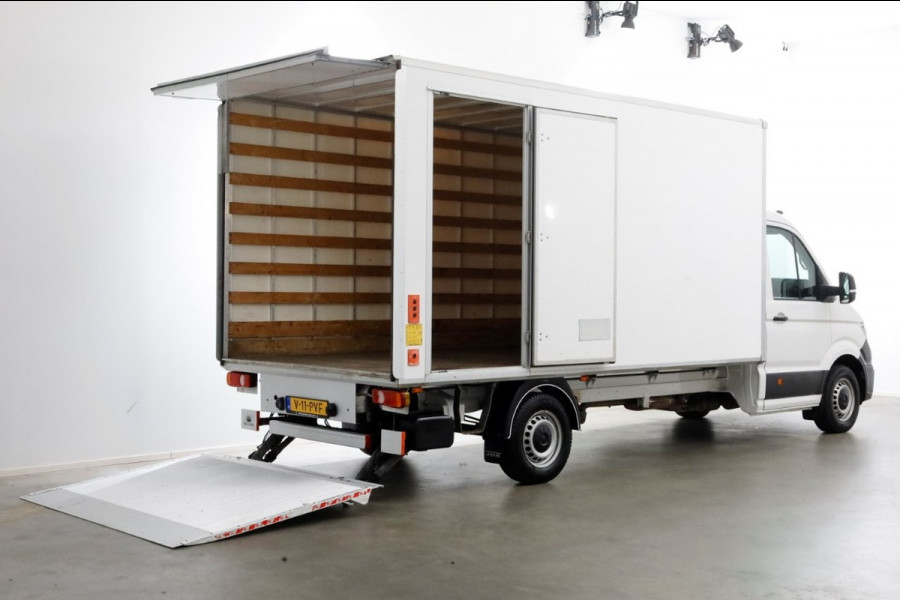 Volkswagen Crafter 35 2.0 TDI 140pk Bakwagen met laadklep en zijdeur 12-2021