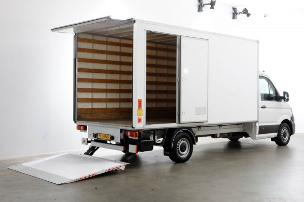 Volkswagen Crafter 35 2.0 TDI 140pk Bakwagen met laadklep en zijdeur 12-2021