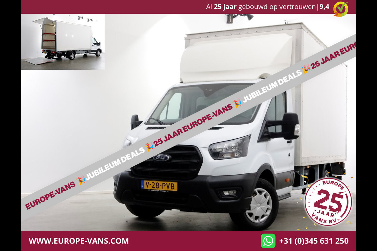 Ford Transit 350 2.0 TDCI 130pk RWD Trend Bakwagen met laadklep 01-2024