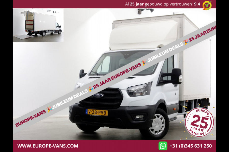 Ford Transit 350 2.0 TDCI 130pk RWD Trend Bakwagen met laadklep 01-2024
