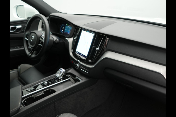 Volvo XC60 T6 AWD Plus Bright LONG RANGE PHEV 350pk Dealer O.H. | Trekhaak Af Fabriek | Panodak | Adaptive Cruise | Camera | Lederen Sportstoelen Memory & Verwarmd | Keyless | Blis | Stuur Verwarmd | Google Assistent | 20"L.M | Apple Carplay | DAB | Plug In Hybrid |