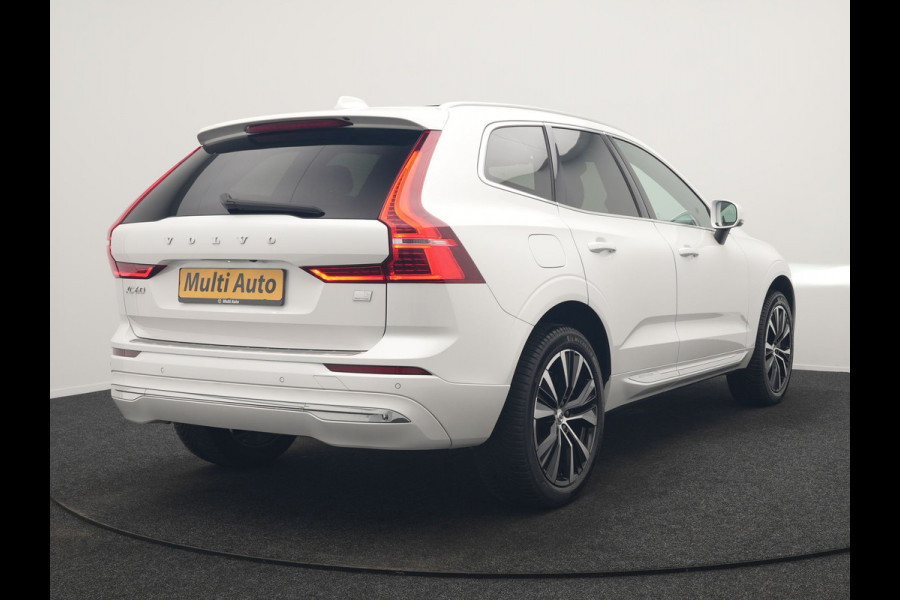 Volvo XC60 T6 AWD Plus Bright LONG RANGE PHEV 350pk Dealer O.H. | Trekhaak Af Fabriek | Panodak | Adaptive Cruise | Camera | Lederen Sportstoelen Memory & Verwarmd | Keyless | Blis | Stuur Verwarmd | Google Assistent | 20"L.M | Apple Carplay | DAB | Plug In Hybrid |