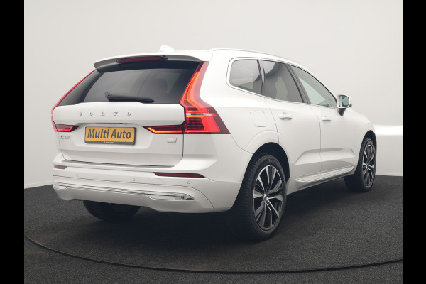 Volvo XC60 T6 AWD Plus Bright LONG RANGE PHEV 350pk Dealer O.H. | Trekhaak Af Fabriek | Panodak | Adaptive Cruise | Camera | Lederen Sportstoelen Memory & Verwarmd | Keyless | Blis | Stuur Verwarmd | Google Assistent | 20"L.M | Apple Carplay | DAB | Plug In Hybrid |