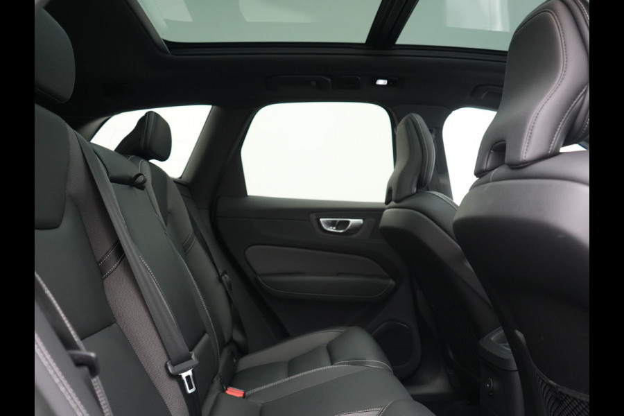 Volvo XC60 T6 AWD Plus Bright LONG RANGE PHEV 350pk Dealer O.H. | Trekhaak Af Fabriek | Panodak | Adaptive Cruise | Camera | Lederen Sportstoelen Memory & Verwarmd | Keyless | Blis | Stuur Verwarmd | Google Assistent | 20"L.M | Apple Carplay | DAB | Plug In Hybrid |
