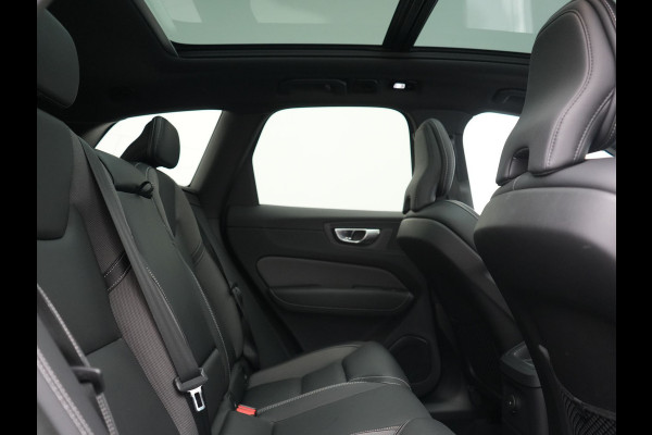 Volvo XC60 T6 AWD Plus Bright LONG RANGE PHEV 350pk Dealer O.H. | Trekhaak Af Fabriek | Panodak | Adaptive Cruise | Camera | Lederen Sportstoelen Memory & Verwarmd | Keyless | Blis | Stuur Verwarmd | Google Assistent | 20"L.M | Apple Carplay | DAB | Plug In Hybrid |