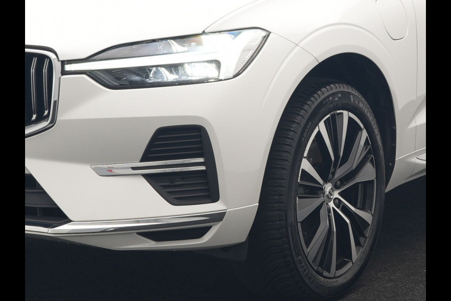Volvo XC60 T6 AWD Plus Bright LONG RANGE PHEV 350pk Dealer O.H. | Trekhaak Af Fabriek | Panodak | Adaptive Cruise | Camera | Lederen Sportstoelen Memory & Verwarmd | Keyless | Blis | Stuur Verwarmd | Google Assistent | 20"L.M | Apple Carplay | DAB | Plug In Hybrid |