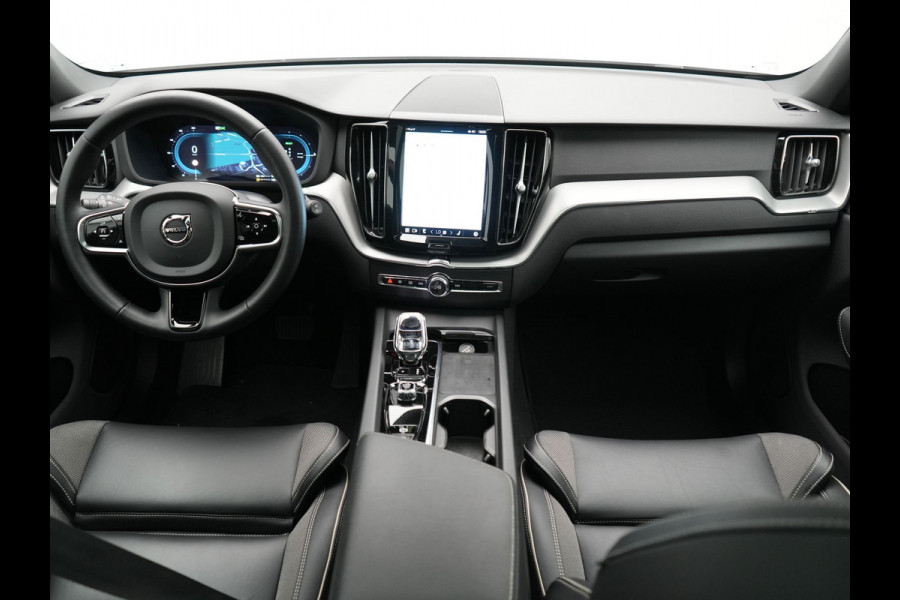Volvo XC60 T6 AWD Plus Bright LONG RANGE PHEV 350pk Dealer O.H. | Trekhaak Af Fabriek | Panodak | Adaptive Cruise | Camera | Lederen Sportstoelen Memory & Verwarmd | Keyless | Blis | Stuur Verwarmd | Google Assistent | 20"L.M | Apple Carplay | DAB | Plug In Hybrid |
