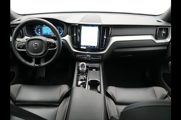 Volvo XC60 T6 AWD Plus Bright LONG RANGE PHEV 350pk Dealer O.H. | Trekhaak Af Fabriek | Panodak | Adaptive Cruise | Camera | Lederen Sportstoelen Memory & Verwarmd | Keyless | Blis | Stuur Verwarmd | Google Assistent | 20"L.M | Apple Carplay | DAB | Plug In Hybrid |