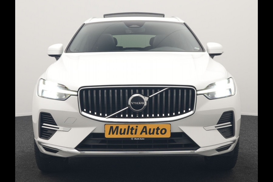 Volvo XC60 T6 AWD Plus Bright LONG RANGE PHEV 350pk Dealer O.H. | Trekhaak Af Fabriek | Panodak | Adaptive Cruise | Camera | Lederen Sportstoelen Memory & Verwarmd | Keyless | Blis | Stuur Verwarmd | Google Assistent | 20"L.M | Apple Carplay | DAB | Plug In Hybrid |