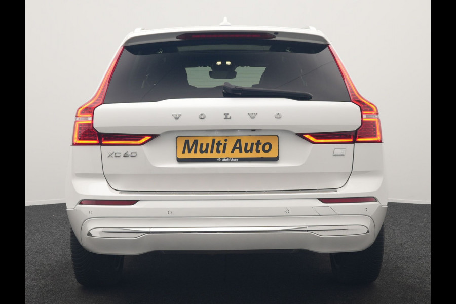 Volvo XC60 T6 AWD Plus Bright LONG RANGE PHEV 350pk Dealer O.H. | Trekhaak Af Fabriek | Panodak | Adaptive Cruise | Camera | Lederen Sportstoelen Memory & Verwarmd | Keyless | Blis | Stuur Verwarmd | Google Assistent | 20"L.M | Apple Carplay | DAB | Plug In Hybrid |