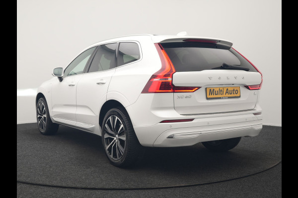 Volvo XC60 T6 AWD Plus Bright LONG RANGE PHEV 350pk Dealer O.H. | Trekhaak Af Fabriek | Panodak | Adaptive Cruise | Camera | Lederen Sportstoelen Memory & Verwarmd | Keyless | Blis | Stuur Verwarmd | Google Assistent | 20"L.M | Apple Carplay | DAB | Plug In Hybrid |