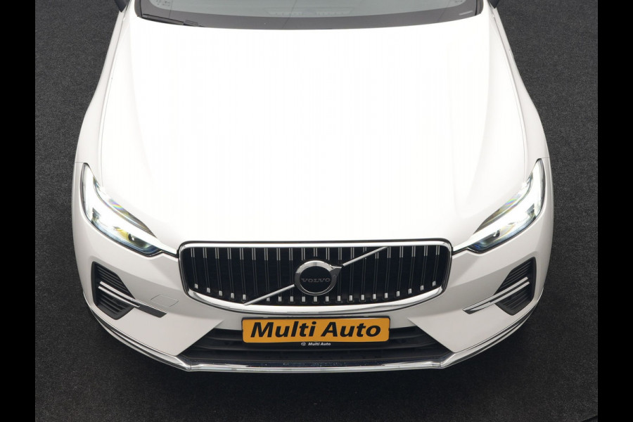 Volvo XC60 T6 AWD Plus Bright LONG RANGE PHEV 350pk Dealer O.H. | Trekhaak Af Fabriek | Panodak | Adaptive Cruise | Camera | Lederen Sportstoelen Memory & Verwarmd | Keyless | Blis | Stuur Verwarmd | Google Assistent | 20"L.M | Apple Carplay | DAB | Plug In Hybrid |