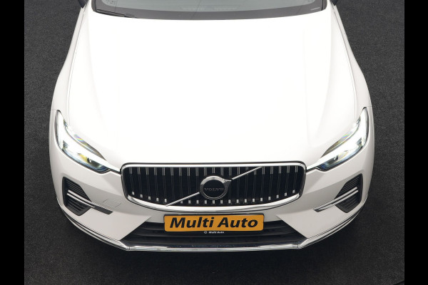 Volvo XC60 T6 AWD Plus Bright LONG RANGE PHEV 350pk Dealer O.H. | Trekhaak Af Fabriek | Panodak | Adaptive Cruise | Camera | Lederen Sportstoelen Memory & Verwarmd | Keyless | Blis | Stuur Verwarmd | Google Assistent | 20"L.M | Apple Carplay | DAB | Plug In Hybrid |