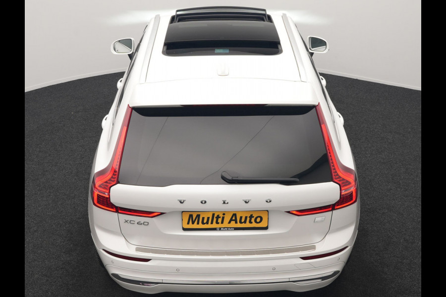Volvo XC60 T6 AWD Plus Bright LONG RANGE PHEV 350pk Dealer O.H. | Trekhaak Af Fabriek | Panodak | Adaptive Cruise | Camera | Lederen Sportstoelen Memory & Verwarmd | Keyless | Blis | Stuur Verwarmd | Google Assistent | 20"L.M | Apple Carplay | DAB | Plug In Hybrid |