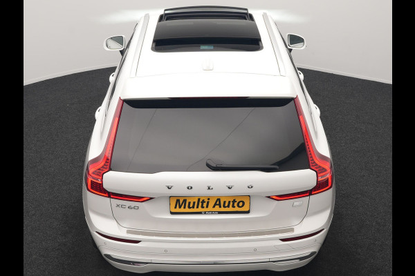 Volvo XC60 T6 AWD Plus Bright LONG RANGE PHEV 350pk Dealer O.H. | Trekhaak Af Fabriek | Panodak | Adaptive Cruise | Camera | Lederen Sportstoelen Memory & Verwarmd | Keyless | Blis | Stuur Verwarmd | Google Assistent | 20"L.M | Apple Carplay | DAB | Plug In Hybrid |