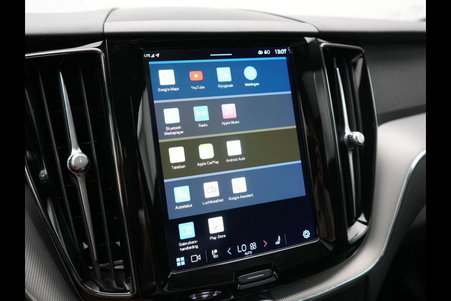 Volvo XC60 T6 AWD Plus Bright LONG RANGE PHEV 350pk Dealer O.H. | Trekhaak Af Fabriek | Panodak | Adaptive Cruise | Camera | Lederen Sportstoelen Memory & Verwarmd | Keyless | Blis | Stuur Verwarmd | Google Assistent | 20"L.M | Apple Carplay | DAB | Plug In Hybrid |