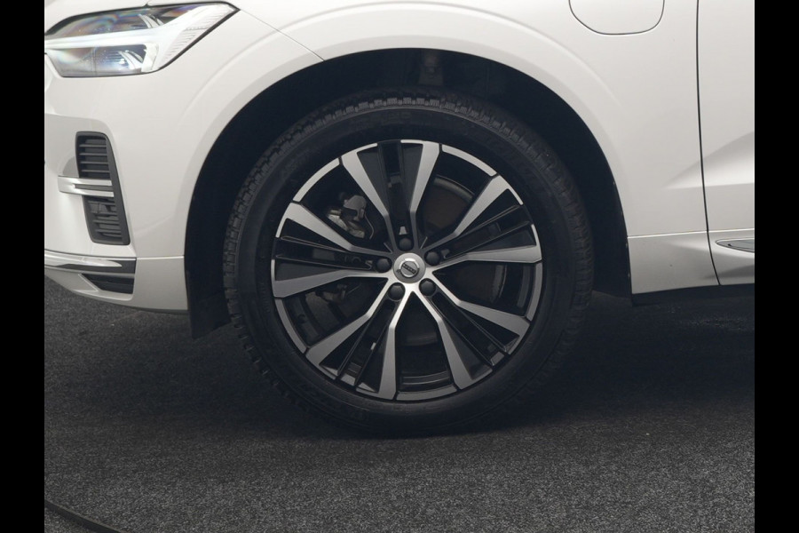 Volvo XC60 T6 AWD Plus Bright LONG RANGE PHEV 350pk Dealer O.H. | Trekhaak Af Fabriek | Panodak | Adaptive Cruise | Camera | Lederen Sportstoelen Memory & Verwarmd | Keyless | Blis | Stuur Verwarmd | Google Assistent | 20"L.M | Apple Carplay | DAB | Plug In Hybrid |