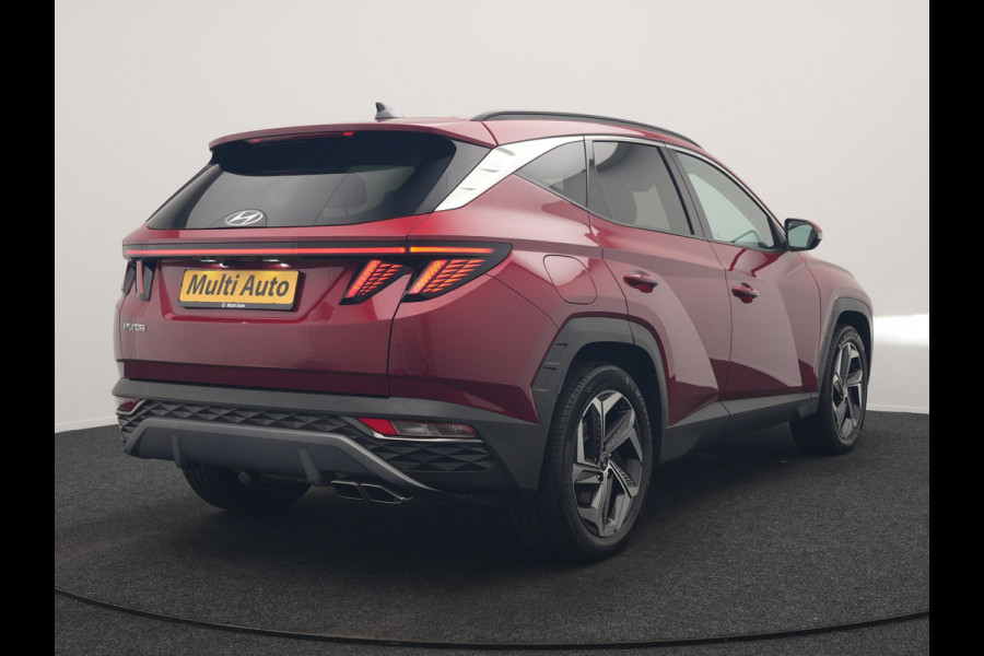 Hyundai Tucson 1.6 T-GDI Premium 4WD PHEV 265pk Dealer O.H. | Trekhaak Afn. | Adaptive Cruise | Krell Audio | Camera | Lederen Sportstoelen Ventilatie & Memory | Keyless | Blis | Stoelen & Stuur Verwarmd | Apple Carplay | Navigatie | DAB | Plug In Hybrid |