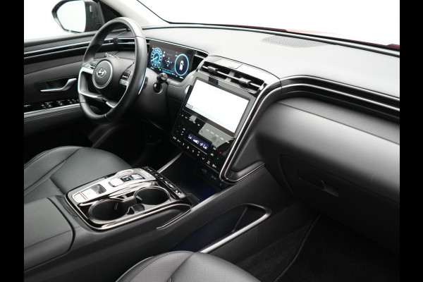 Hyundai Tucson 1.6 T-GDI Premium 4WD PHEV 265pk Dealer O.H. | Trekhaak Afn. | Adaptive Cruise | Krell Audio | Camera | Lederen Sportstoelen Ventilatie & Memory | Keyless | Blis | Stoelen & Stuur Verwarmd | Apple Carplay | Navigatie | DAB | Plug In Hybrid |