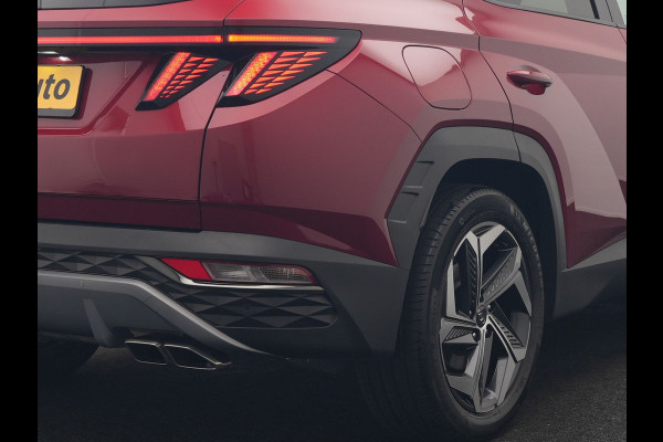 Hyundai Tucson 1.6 T-GDI Premium 4WD PHEV 265pk Dealer O.H. | Trekhaak Afn. | Adaptive Cruise | Krell Audio | Camera | Lederen Sportstoelen Ventilatie & Memory | Keyless | Blis | Stoelen & Stuur Verwarmd | Apple Carplay | Navigatie | DAB | Plug In Hybrid |