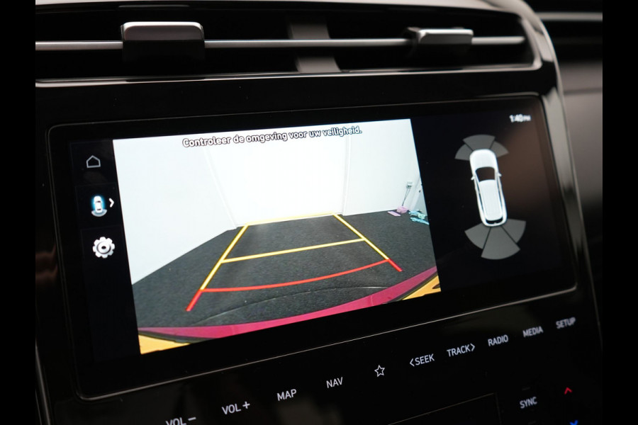 Hyundai Tucson 1.6 T-GDI Premium 4WD PHEV 265pk Dealer O.H. | Trekhaak Afn. | Adaptive Cruise | Krell Audio | Camera | Lederen Sportstoelen Ventilatie & Memory | Keyless | Blis | Stoelen & Stuur Verwarmd | Apple Carplay | Navigatie | DAB | Plug In Hybrid |