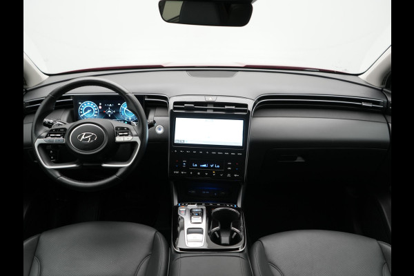 Hyundai Tucson 1.6 T-GDI Premium 4WD PHEV 265pk Dealer O.H. | Trekhaak Afn. | Adaptive Cruise | Krell Audio | Camera | Lederen Sportstoelen Ventilatie & Memory | Keyless | Blis | Stoelen & Stuur Verwarmd | Apple Carplay | Navigatie | DAB | Plug In Hybrid |