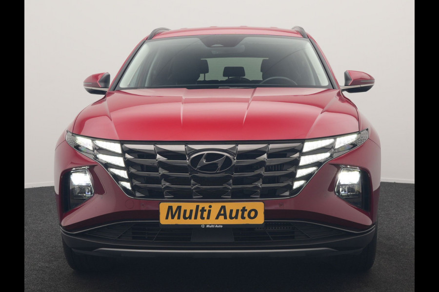 Hyundai Tucson 1.6 T-GDI Premium 4WD PHEV 265pk Dealer O.H. | Trekhaak Afn. | Adaptive Cruise | Krell Audio | Camera | Lederen Sportstoelen Ventilatie & Memory | Keyless | Blis | Stoelen & Stuur Verwarmd | Apple Carplay | Navigatie | DAB | Plug In Hybrid |