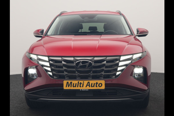 Hyundai Tucson 1.6 T-GDI Premium 4WD PHEV 265pk Dealer O.H. | Trekhaak Afn. | Adaptive Cruise | Krell Audio | Camera | Lederen Sportstoelen Ventilatie & Memory | Keyless | Blis | Stoelen & Stuur Verwarmd | Apple Carplay | Navigatie | DAB | Plug In Hybrid |
