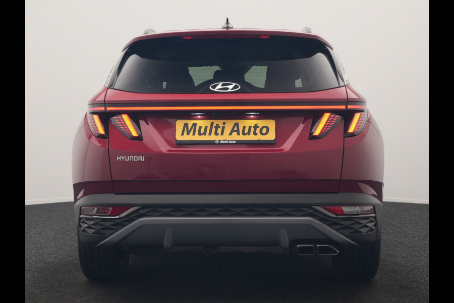 Hyundai Tucson 1.6 T-GDI Premium 4WD PHEV 265pk Dealer O.H. | Trekhaak Afn. | Adaptive Cruise | Krell Audio | Camera | Lederen Sportstoelen Ventilatie & Memory | Keyless | Blis | Stoelen & Stuur Verwarmd | Apple Carplay | Navigatie | DAB | Plug In Hybrid |