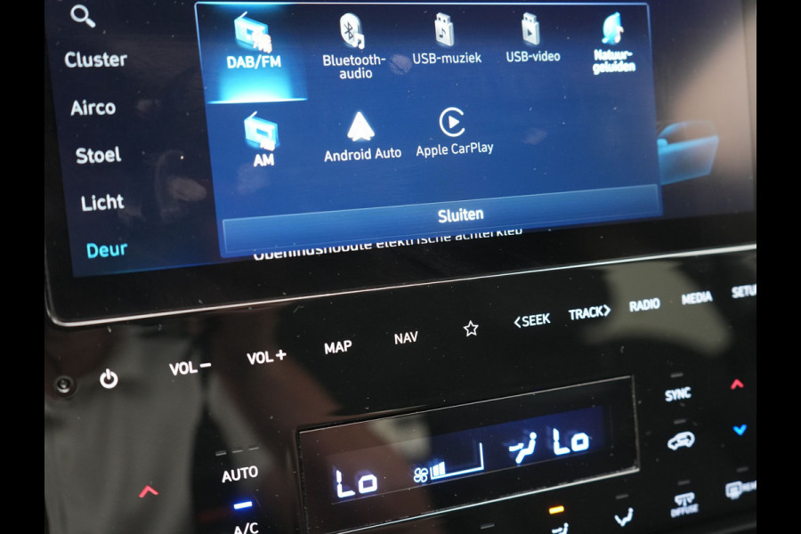 Hyundai Tucson 1.6 T-GDI Premium 4WD PHEV 265pk Dealer O.H. | Trekhaak Afn. | Adaptive Cruise | Krell Audio | Camera | Lederen Sportstoelen Ventilatie & Memory | Keyless | Blis | Stoelen & Stuur Verwarmd | Apple Carplay | Navigatie | DAB | Plug In Hybrid |