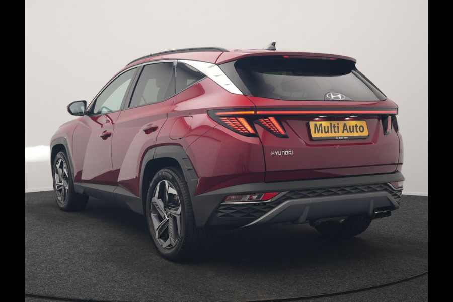 Hyundai Tucson 1.6 T-GDI Premium 4WD PHEV 265pk Dealer O.H. | Trekhaak Afn. | Adaptive Cruise | Krell Audio | Camera | Lederen Sportstoelen Ventilatie & Memory | Keyless | Blis | Stoelen & Stuur Verwarmd | Apple Carplay | Navigatie | DAB | Plug In Hybrid |