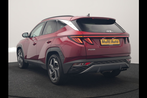 Hyundai Tucson 1.6 T-GDI Premium 4WD PHEV 265pk Dealer O.H. | Trekhaak Afn. | Adaptive Cruise | Krell Audio | Camera | Lederen Sportstoelen Ventilatie & Memory | Keyless | Blis | Stoelen & Stuur Verwarmd | Apple Carplay | Navigatie | DAB | Plug In Hybrid |