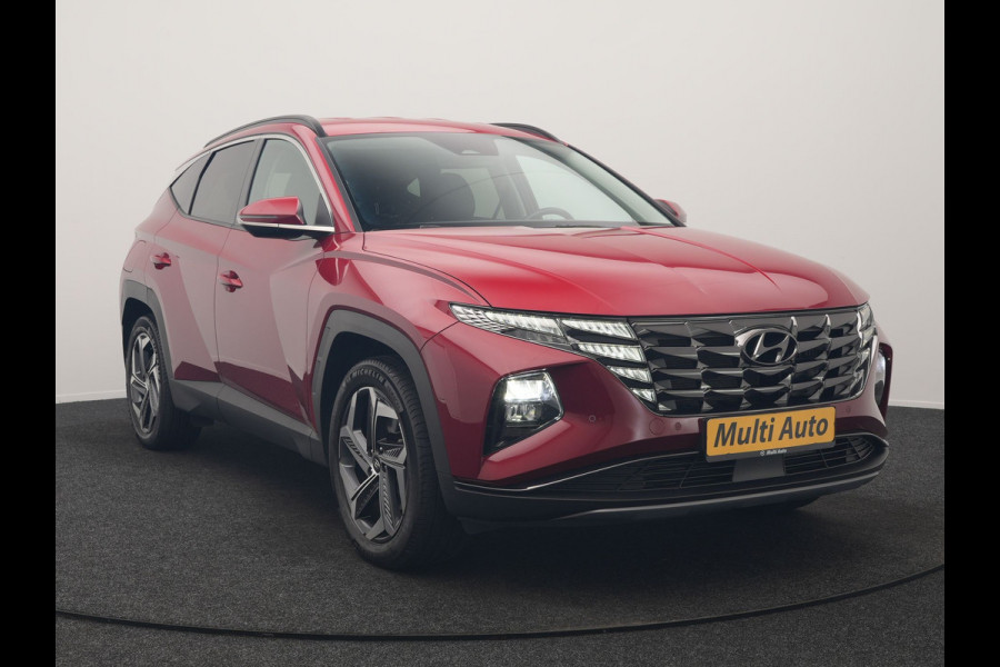 Hyundai Tucson 1.6 T-GDI Premium 4WD PHEV 265pk Dealer O.H. | Trekhaak Afn. | Adaptive Cruise | Krell Audio | Camera | Lederen Sportstoelen Ventilatie & Memory | Keyless | Blis | Stoelen & Stuur Verwarmd | Apple Carplay | Navigatie | DAB | Plug In Hybrid |