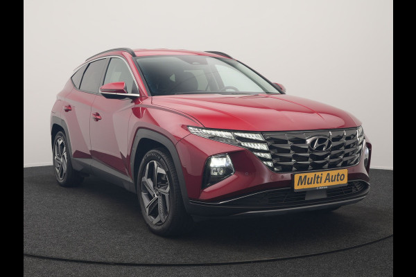 Hyundai Tucson 1.6 T-GDI Premium 4WD PHEV 265pk Dealer O.H. | Trekhaak Afn. | Adaptive Cruise | Krell Audio | Camera | Lederen Sportstoelen Ventilatie & Memory | Keyless | Blis | Stoelen & Stuur Verwarmd | Apple Carplay | Navigatie | DAB | Plug In Hybrid |