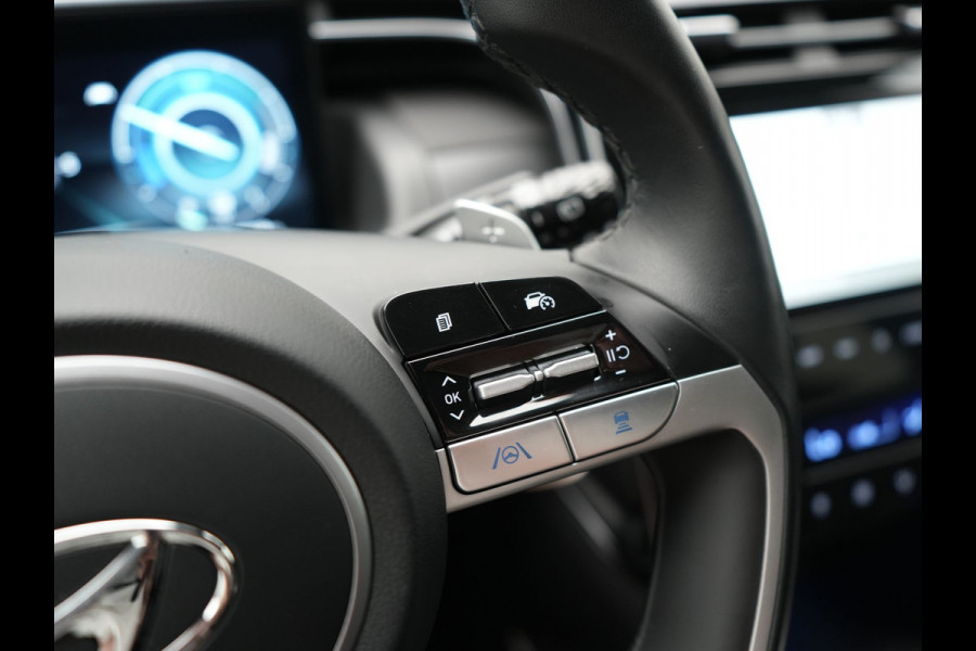 Hyundai Tucson 1.6 T-GDI Premium 4WD PHEV 265pk Dealer O.H. | Trekhaak Afn. | Adaptive Cruise | Krell Audio | Camera | Lederen Sportstoelen Ventilatie & Memory | Keyless | Blis | Stoelen & Stuur Verwarmd | Apple Carplay | Navigatie | DAB | Plug In Hybrid |