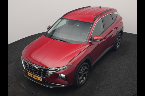 Hyundai Tucson 1.6 T-GDI Premium 4WD PHEV 265pk Dealer O.H. | Trekhaak Afn. | Adaptive Cruise | Krell Audio | Camera | Lederen Sportstoelen Ventilatie & Memory | Keyless | Blis | Stoelen & Stuur Verwarmd | Apple Carplay | Navigatie | DAB | Plug In Hybrid |
