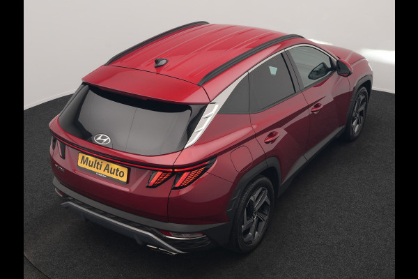 Hyundai Tucson 1.6 T-GDI Premium 4WD PHEV 265pk Dealer O.H. | Trekhaak Afn. | Adaptive Cruise | Krell Audio | Camera | Lederen Sportstoelen Ventilatie & Memory | Keyless | Blis | Stoelen & Stuur Verwarmd | Apple Carplay | Navigatie | DAB | Plug In Hybrid |