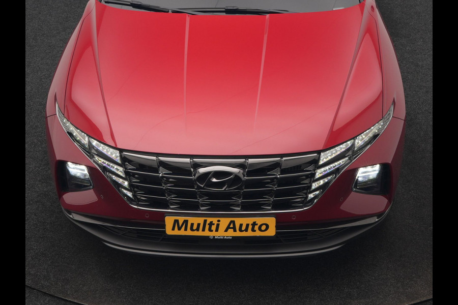 Hyundai Tucson 1.6 T-GDI Premium 4WD PHEV 265pk Dealer O.H. | Trekhaak Afn. | Adaptive Cruise | Krell Audio | Camera | Lederen Sportstoelen Ventilatie & Memory | Keyless | Blis | Stoelen & Stuur Verwarmd | Apple Carplay | Navigatie | DAB | Plug In Hybrid |