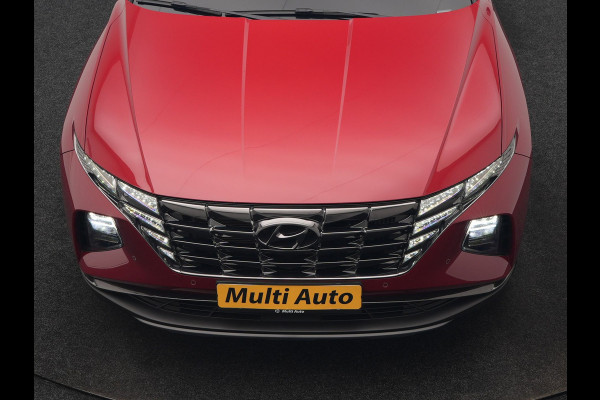Hyundai Tucson 1.6 T-GDI Premium 4WD PHEV 265pk Dealer O.H. | Trekhaak Afn. | Adaptive Cruise | Krell Audio | Camera | Lederen Sportstoelen Ventilatie & Memory | Keyless | Blis | Stoelen & Stuur Verwarmd | Apple Carplay | Navigatie | DAB | Plug In Hybrid |