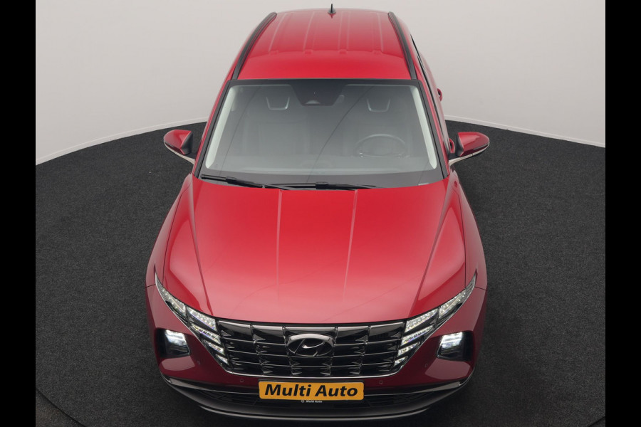 Hyundai Tucson 1.6 T-GDI Premium 4WD PHEV 265pk Dealer O.H. | Trekhaak Afn. | Adaptive Cruise | Krell Audio | Camera | Lederen Sportstoelen Ventilatie & Memory | Keyless | Blis | Stoelen & Stuur Verwarmd | Apple Carplay | Navigatie | DAB | Plug In Hybrid |