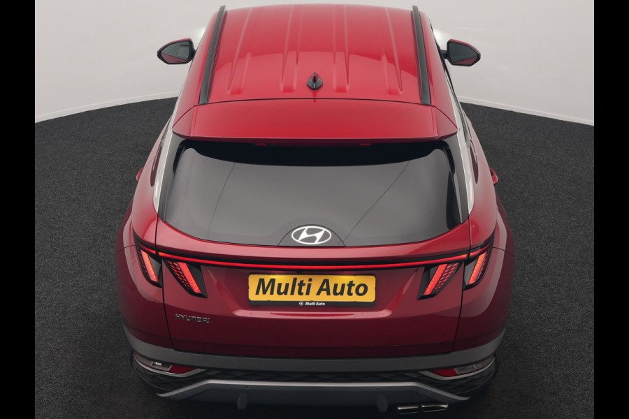 Hyundai Tucson 1.6 T-GDI Premium 4WD PHEV 265pk Dealer O.H. | Trekhaak Afn. | Adaptive Cruise | Krell Audio | Camera | Lederen Sportstoelen Ventilatie & Memory | Keyless | Blis | Stoelen & Stuur Verwarmd | Apple Carplay | Navigatie | DAB | Plug In Hybrid |