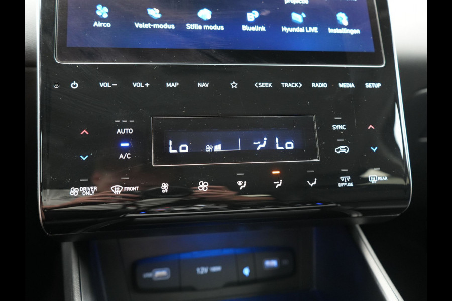 Hyundai Tucson 1.6 T-GDI Premium 4WD PHEV 265pk Dealer O.H. | Trekhaak Afn. | Adaptive Cruise | Krell Audio | Camera | Lederen Sportstoelen Ventilatie & Memory | Keyless | Blis | Stoelen & Stuur Verwarmd | Apple Carplay | Navigatie | DAB | Plug In Hybrid |