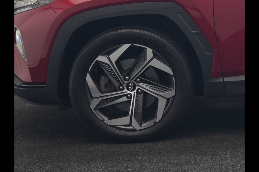 Hyundai Tucson 1.6 T-GDI Premium 4WD PHEV 265pk Dealer O.H. | Trekhaak Afn. | Adaptive Cruise | Krell Audio | Camera | Lederen Sportstoelen Ventilatie & Memory | Keyless | Blis | Stoelen & Stuur Verwarmd | Apple Carplay | Navigatie | DAB | Plug In Hybrid |