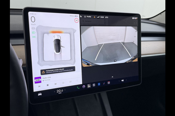 Tesla Model 3 Standard RWD Plus SOH 91% Warmtepomp Trekhaak LFP Accu Panoramadak Navi Camera's Leder Memory Stuur+Stoelverwarming Traffic-Aware Cruise Control AMD Ryzen™ Elek.Achterklep Led 1.000KG Trekgewicht Origineel Nederlandse Auto